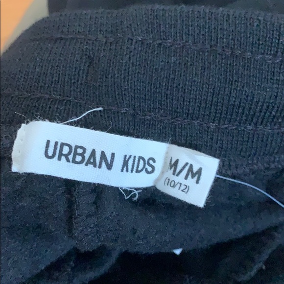 Black sweats with white stripe - Picture 3 of 3